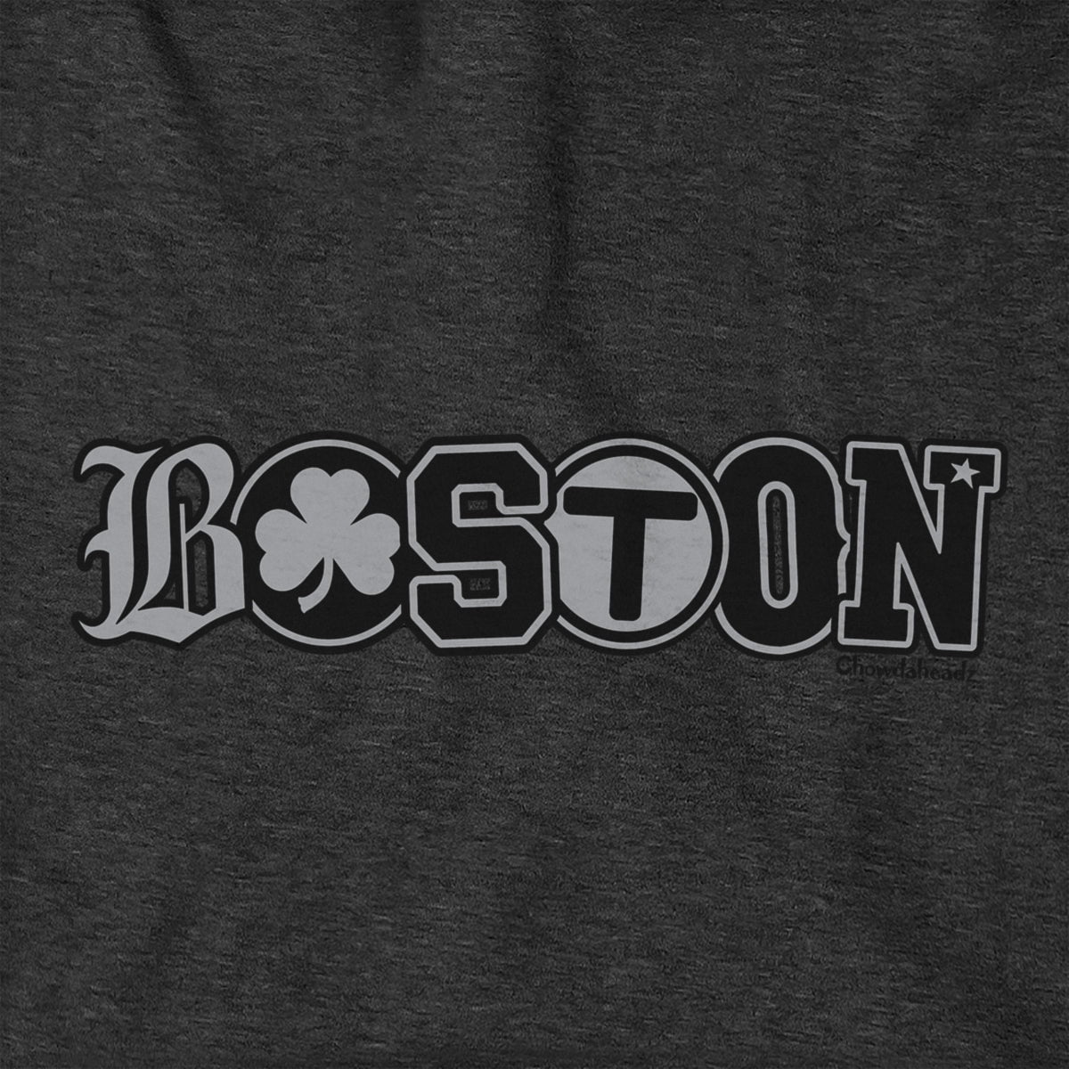 Boston Townie Blackout Hoodie