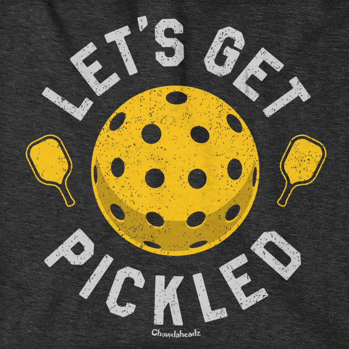 Let's Get Pickled Pickleball Hoodie