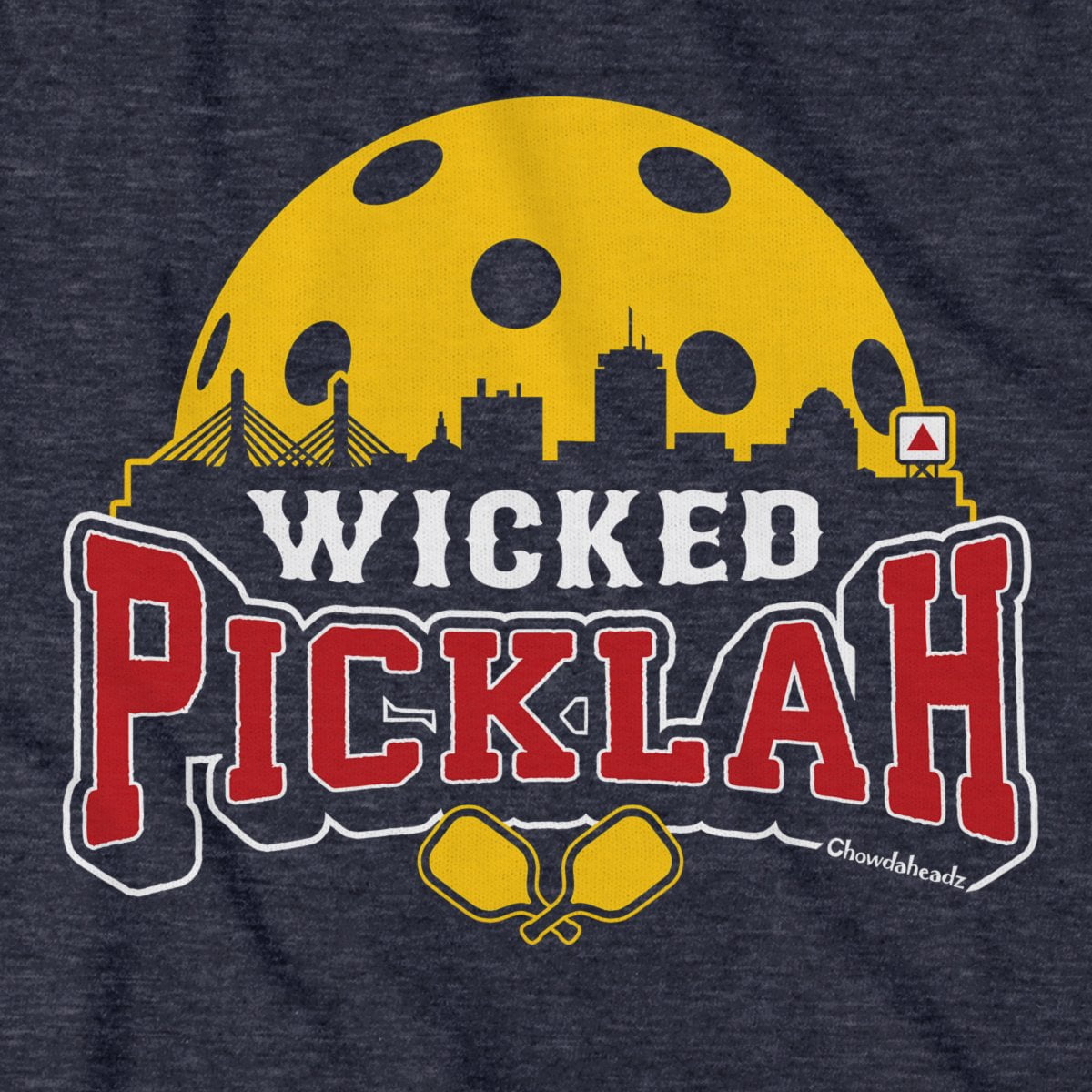 Wicked Picklah Boston Pickleball Hoodie