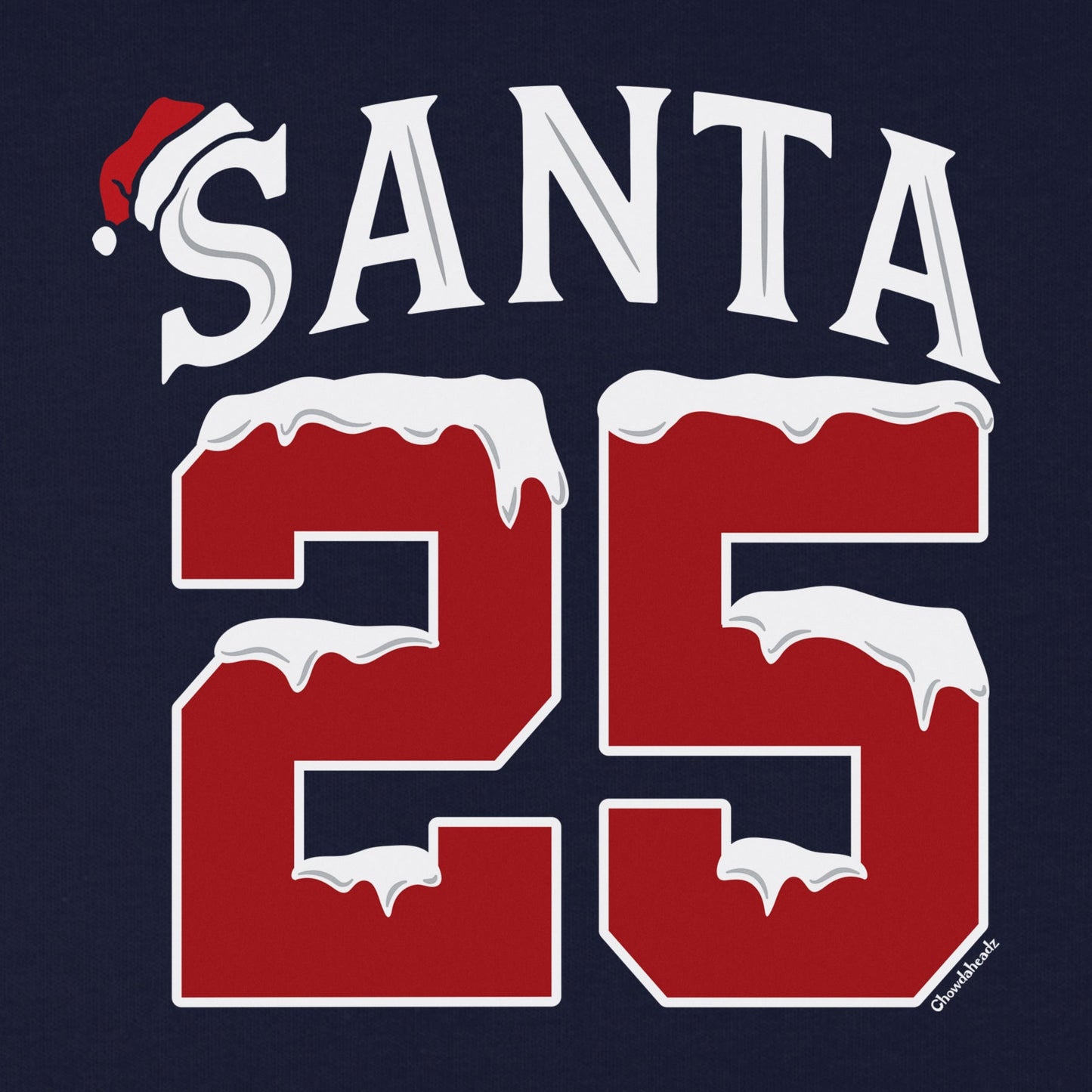 Santa 25 Alter Ego Youth Hoodie