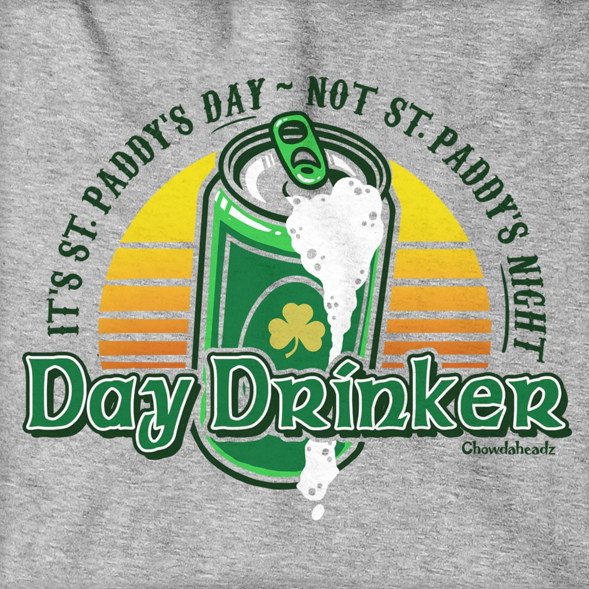 Day Drinker St. Paddy's Day Hoodie