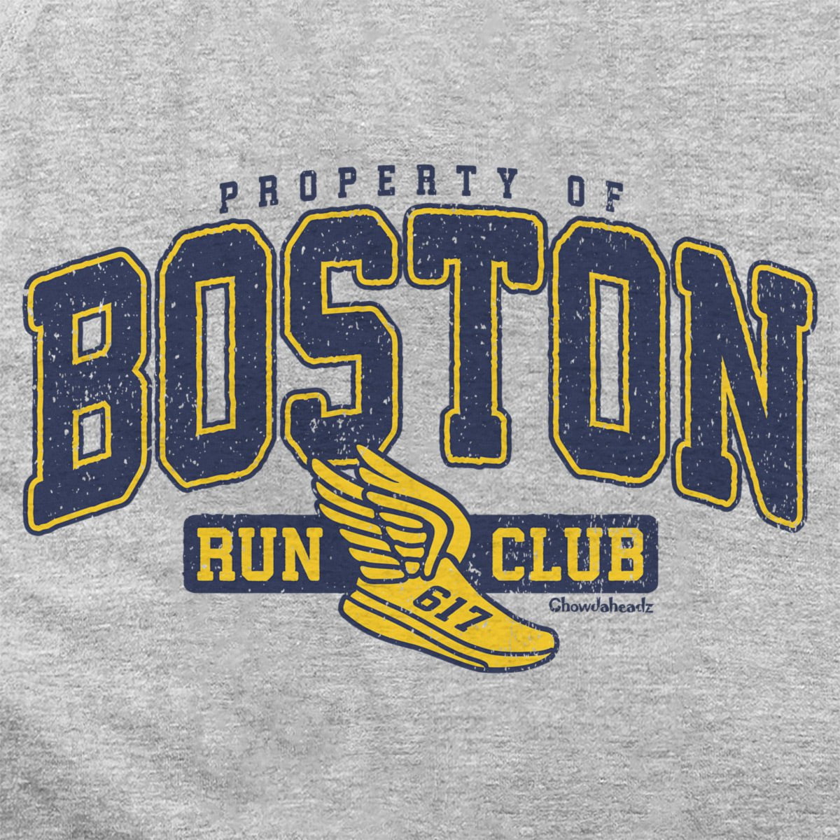 Property of Boston Run Club Hoodie