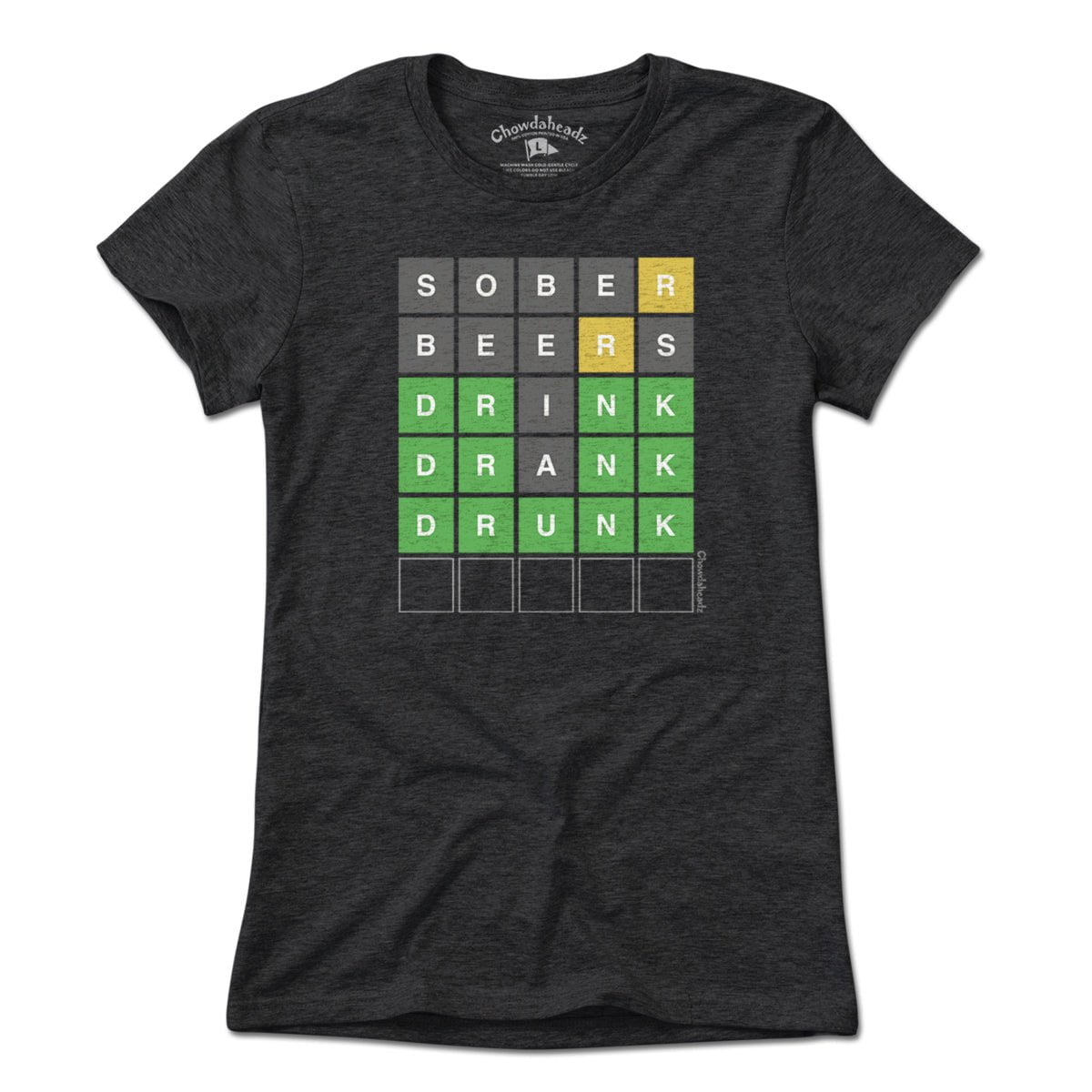 Drink Drank Drunk Word Game T-Shirt