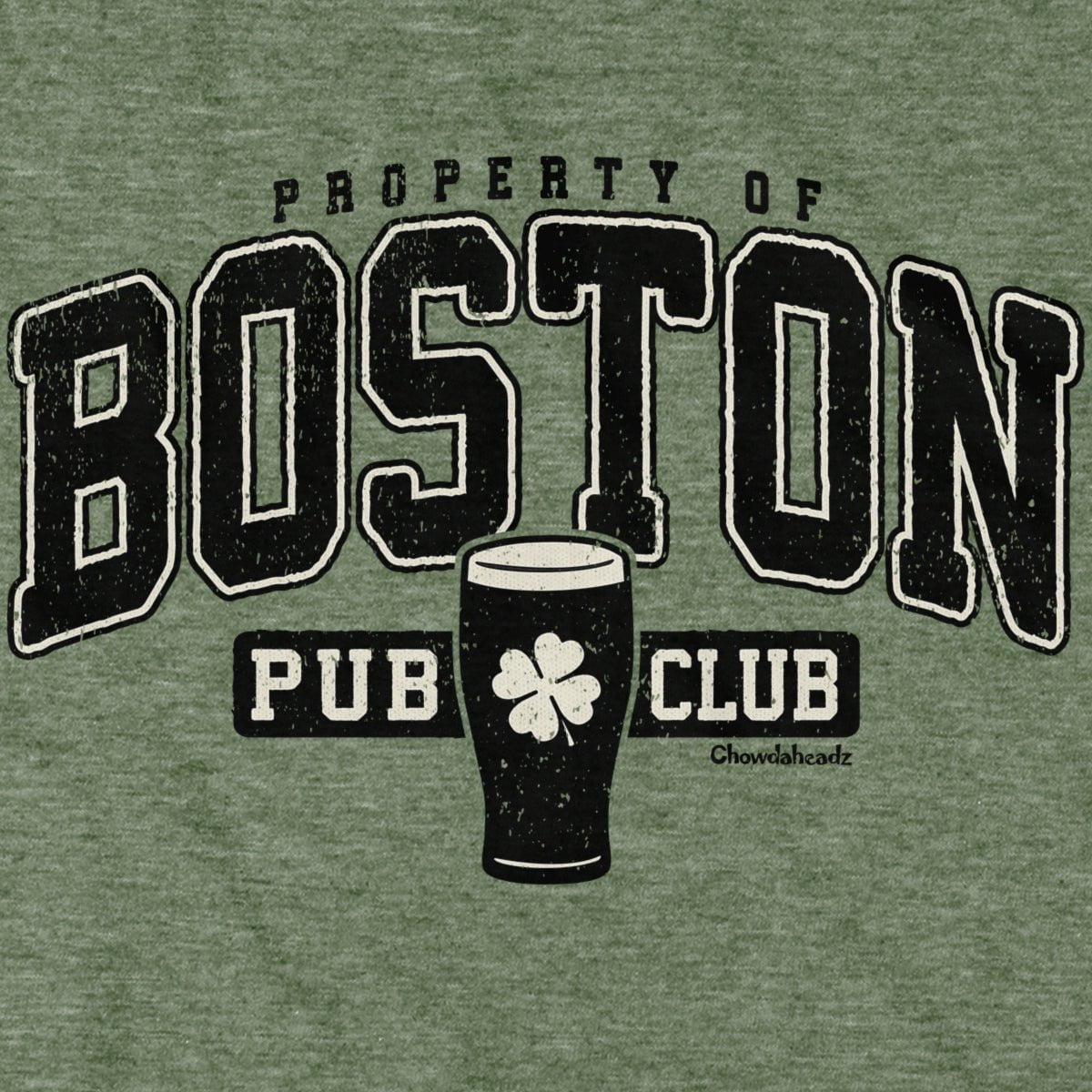 Property of Boston Pub Club T-Shirt