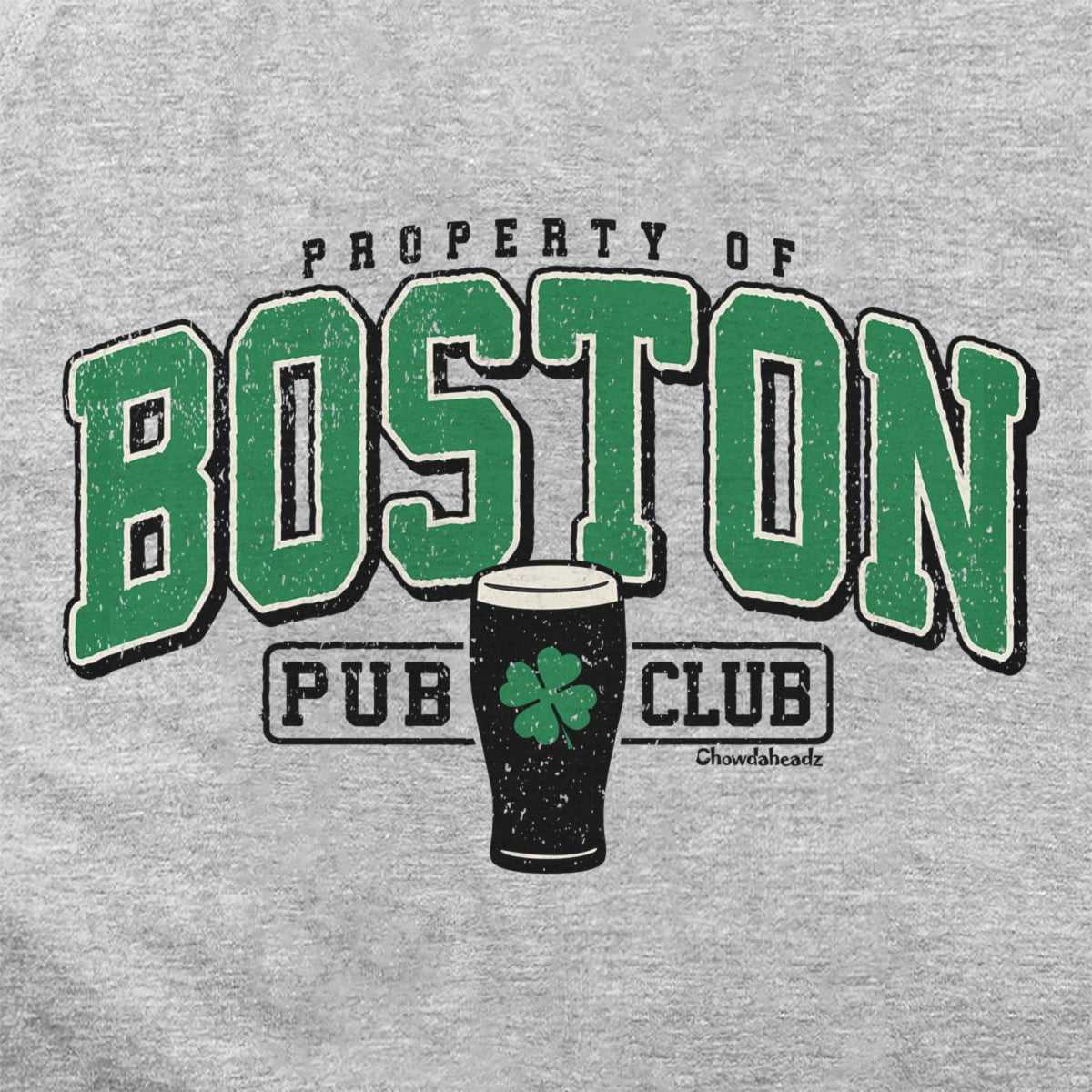 Property of Boston Pub Club Hoodie