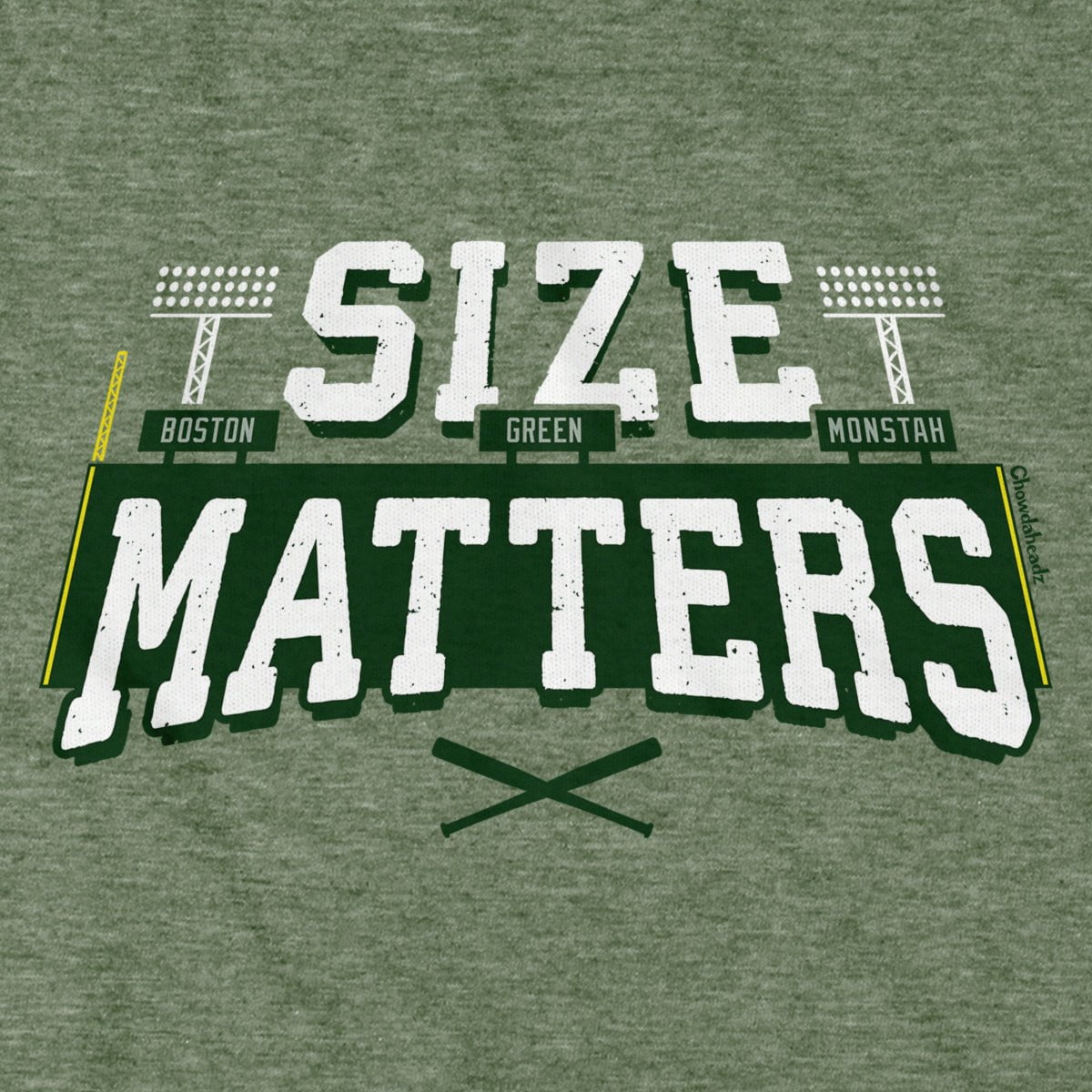 Size Matters Monstah T-Shirt