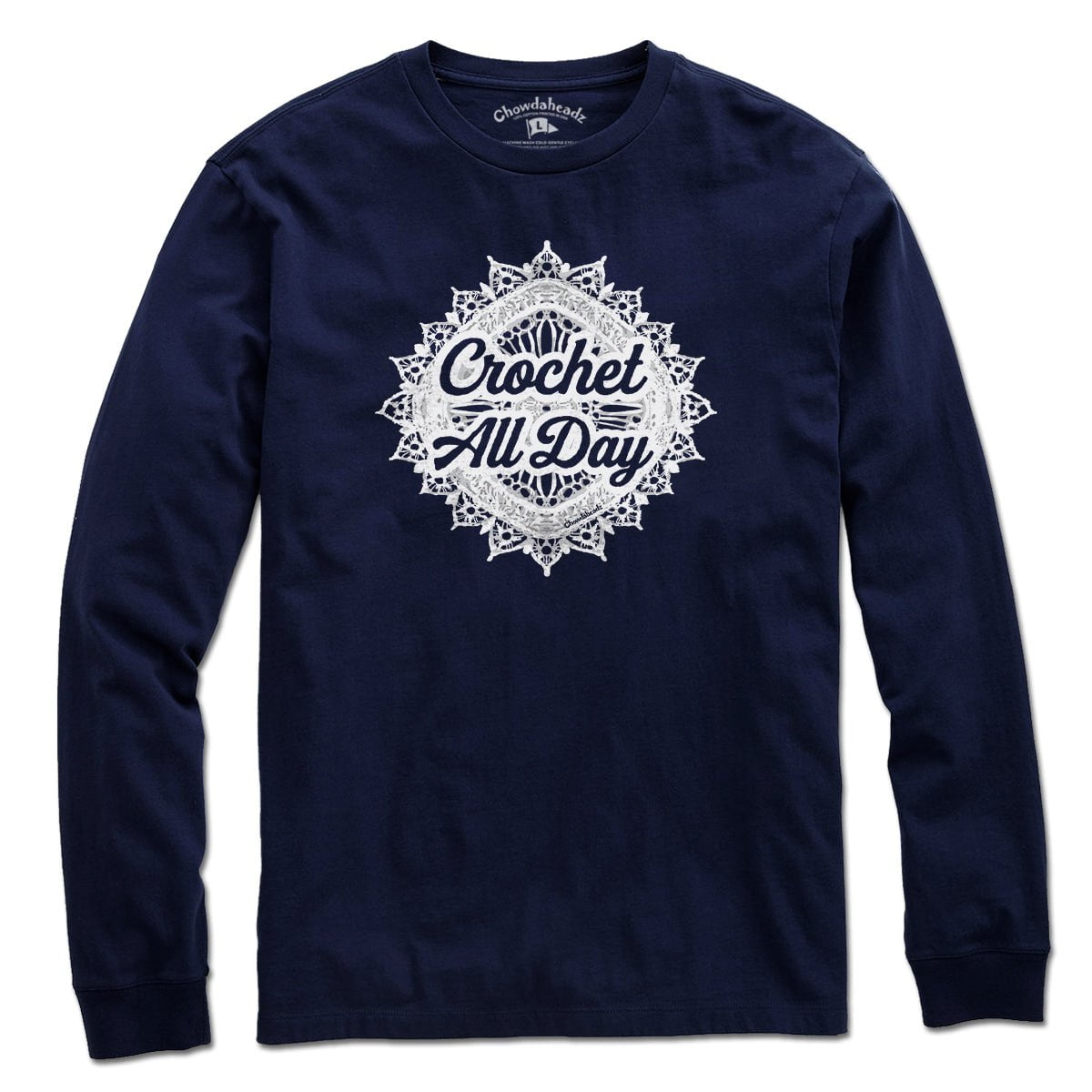 Crochet All Day T-Shirt