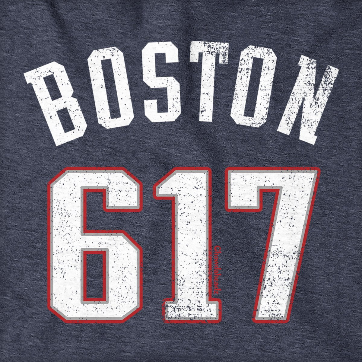 Boston 617 Football Hoodie