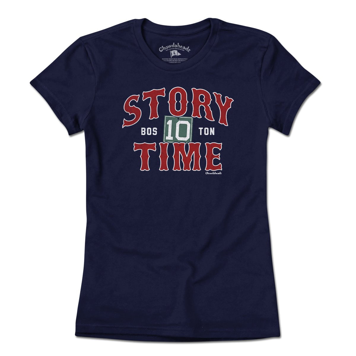 Story Time Boston Baseball T-Shirt