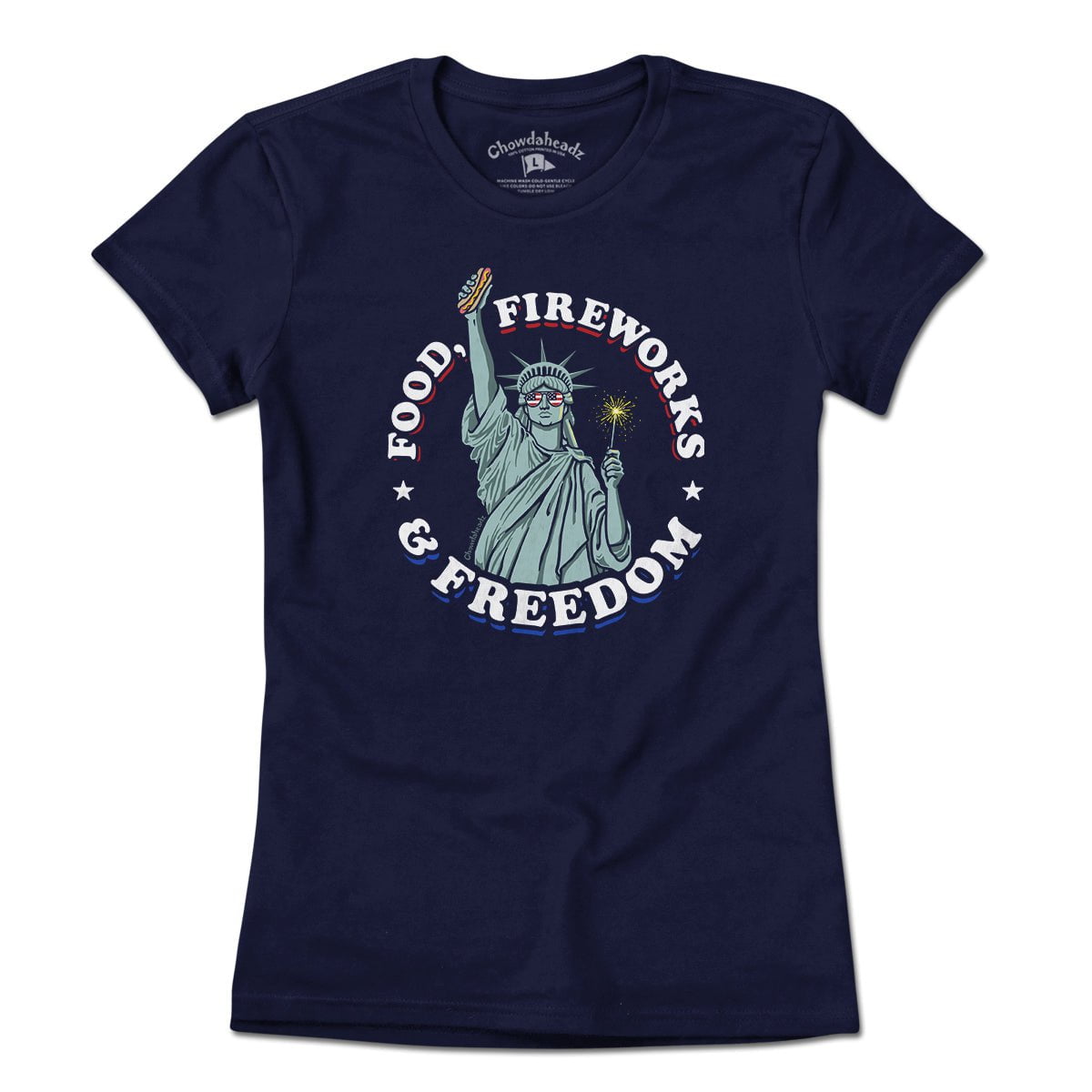 Food Fireworks & Freedom T-Shirt