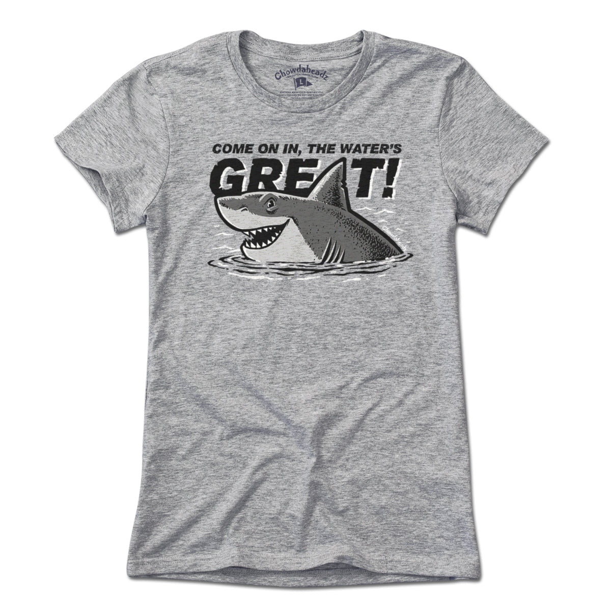 The Water's Great Shark T-Shirt