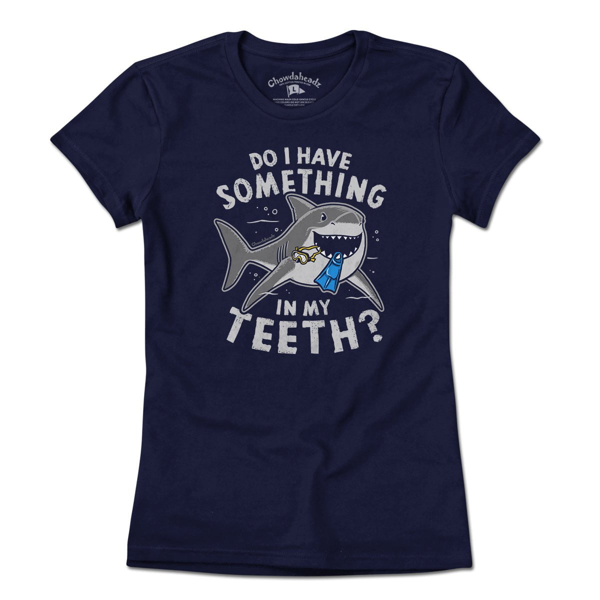 Something In My Teeth Shark T-Shirt