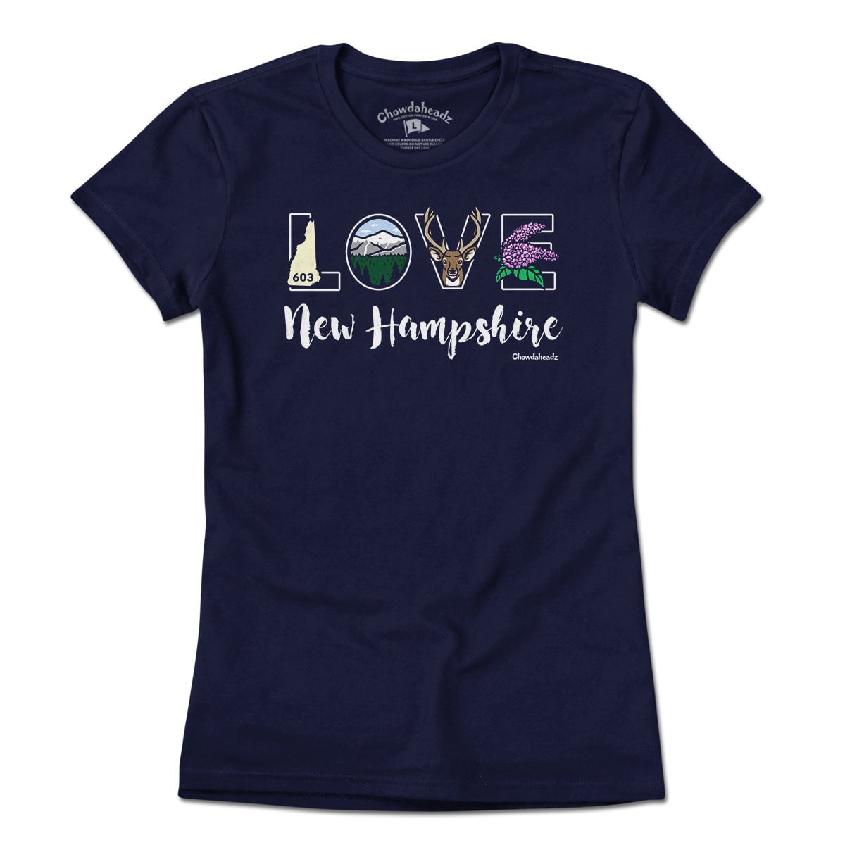 Lifestyle Love New Hampshire T-Shirt