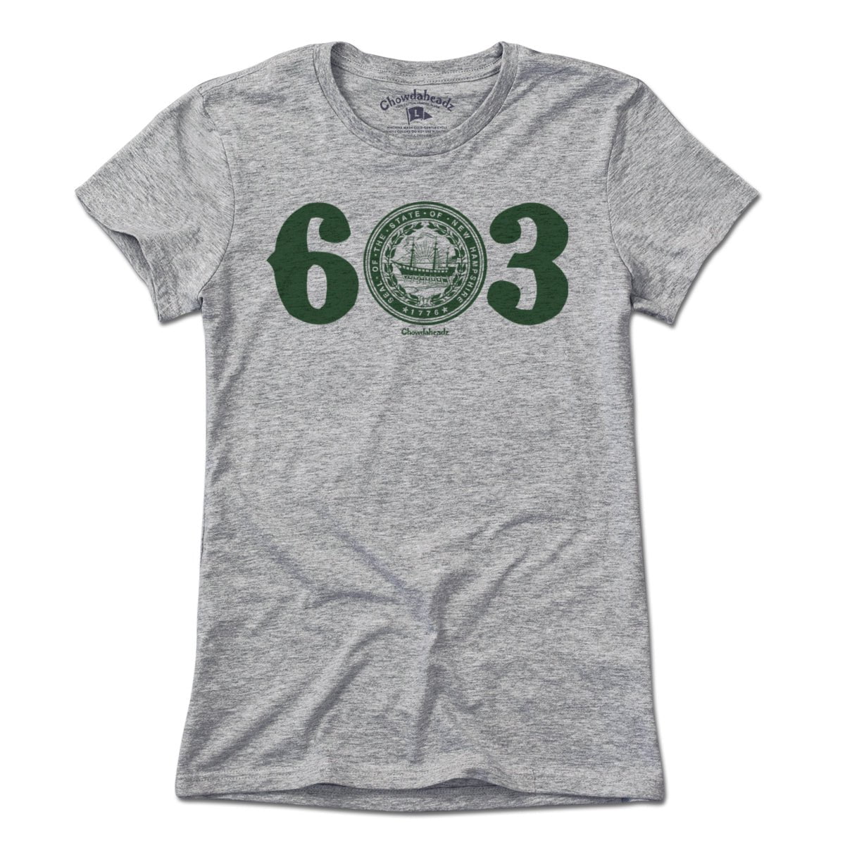 603 New Hampshire Seal T-Shirt