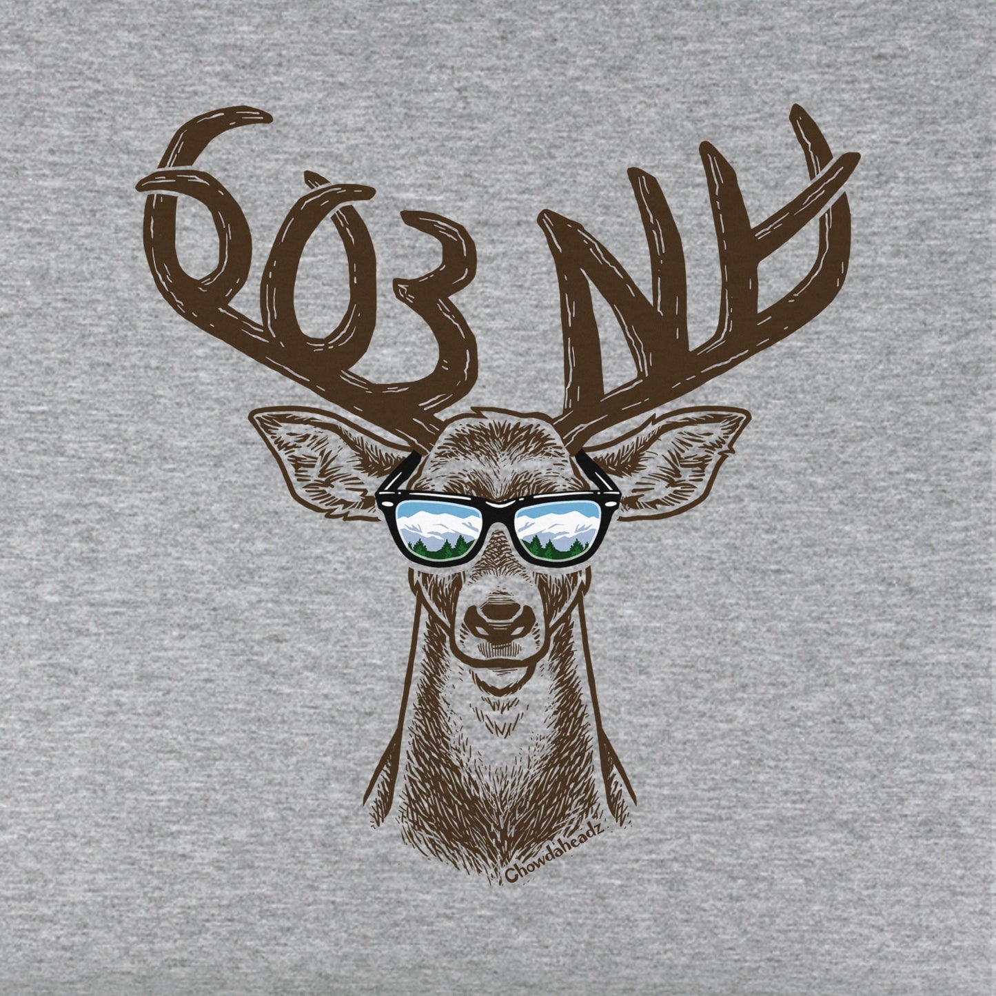 Cool New Hampshire Deer Youth Hoodie
