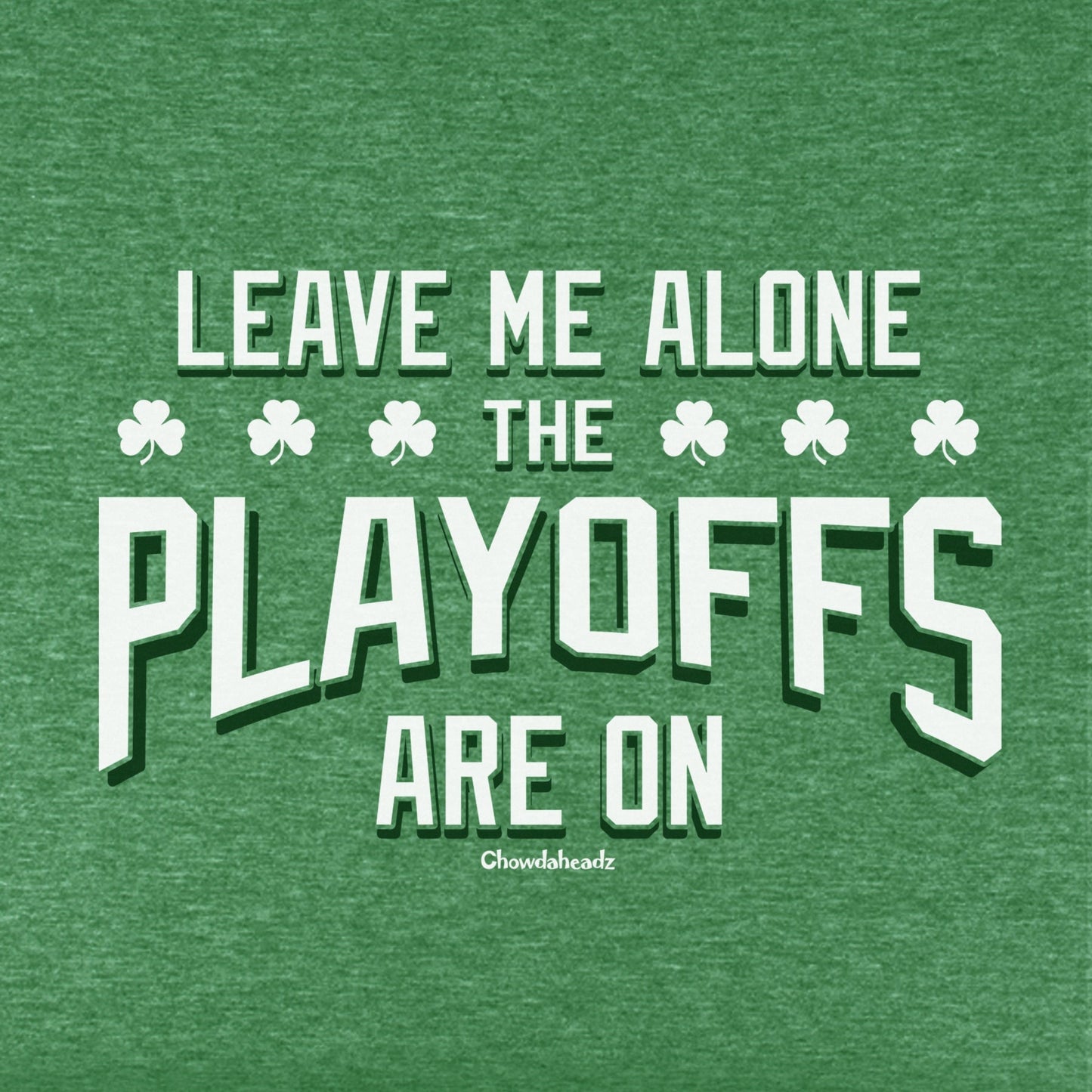Leave Me Alone Basketball Playoffs Youth T-Shirt