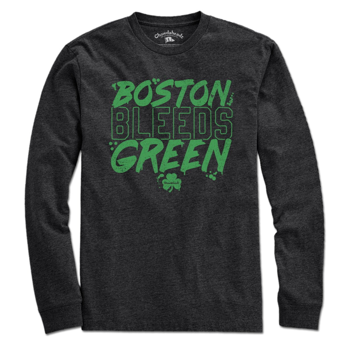 Boston Bleeds Green T-Shirt