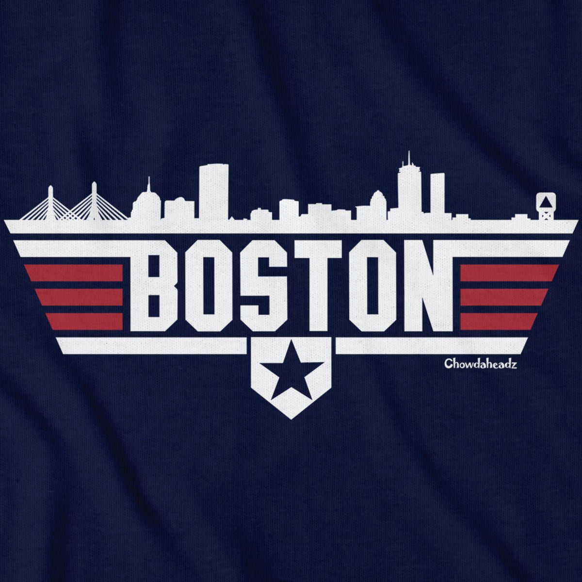 Boston Top Town Homeplate T-Shirt