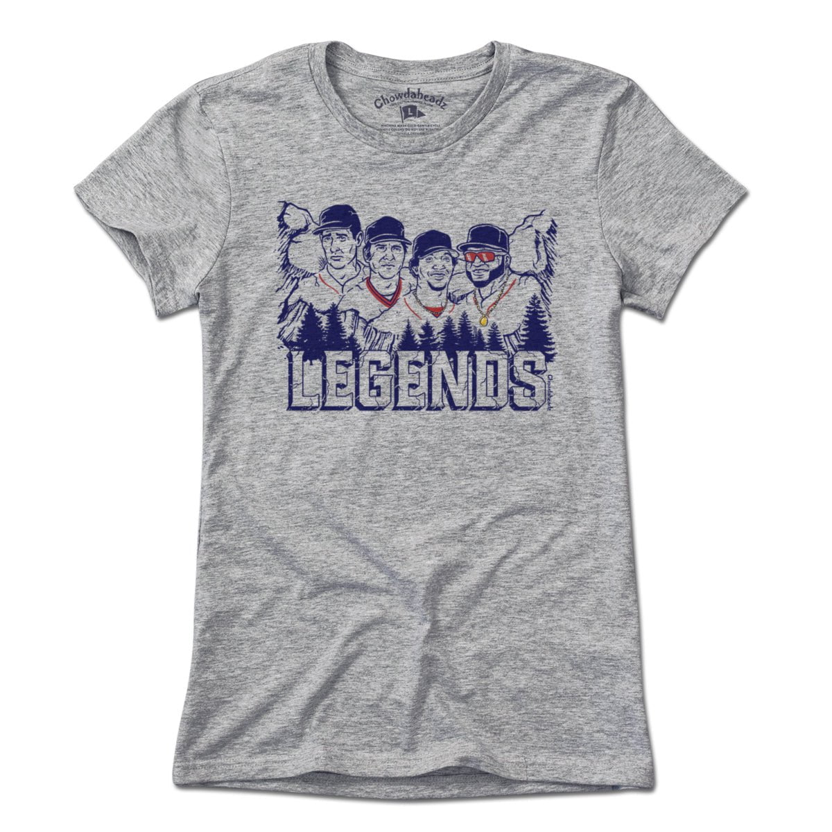 Boston Baseball Legends T-Shirt