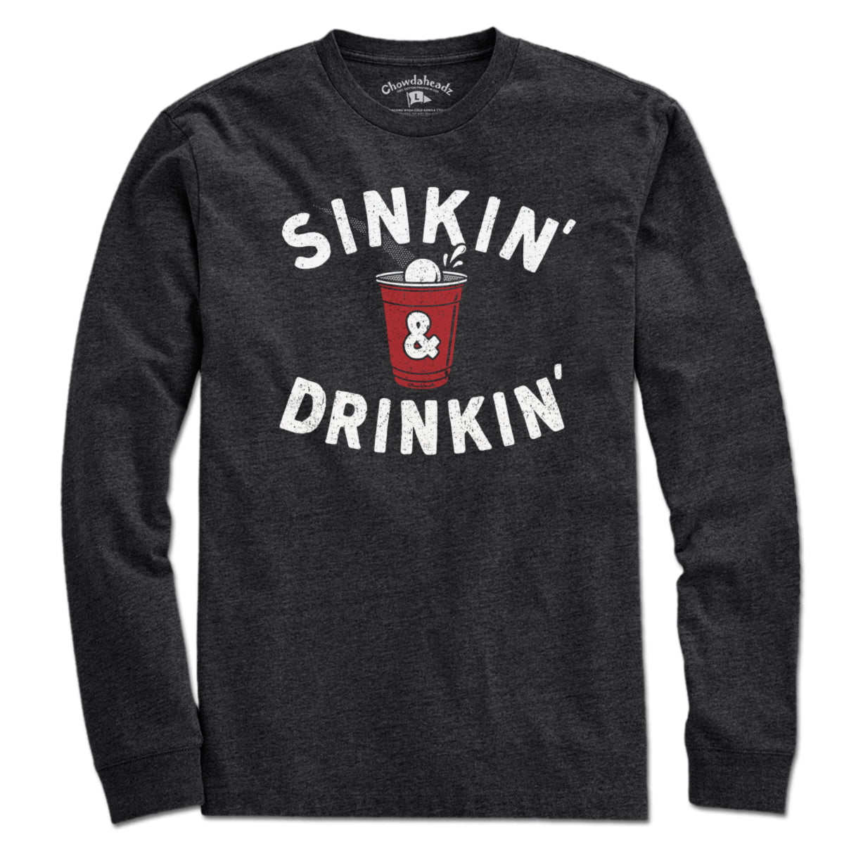 Sinkin' & Drinkin' Beer Pong T-Shirt