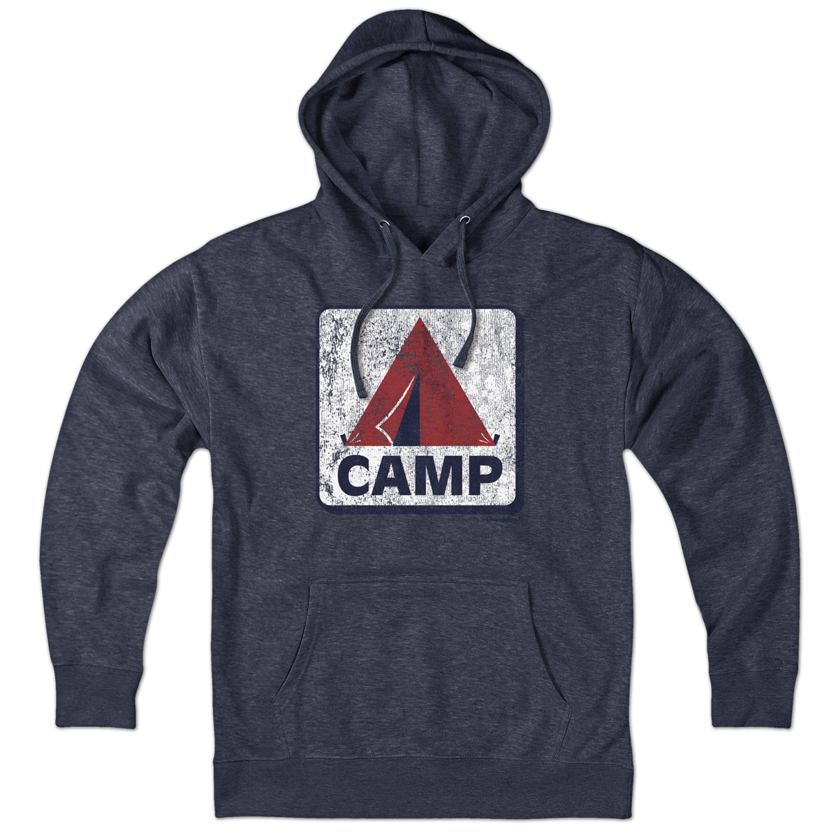 Camp Tent Sign Hoodie