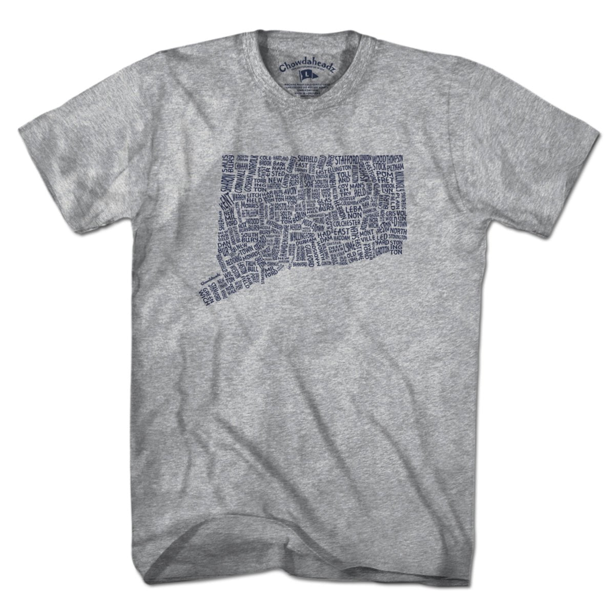 Connecticut Cities & Towns T-Shirt