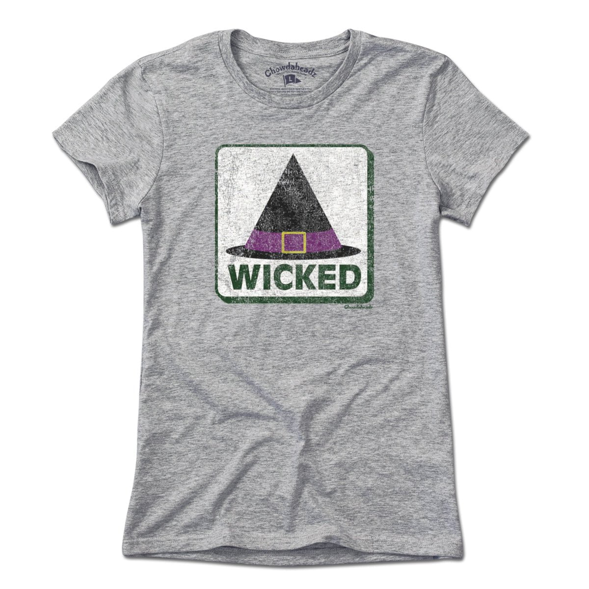 Wicked Witch Hat Sign T-Shirt