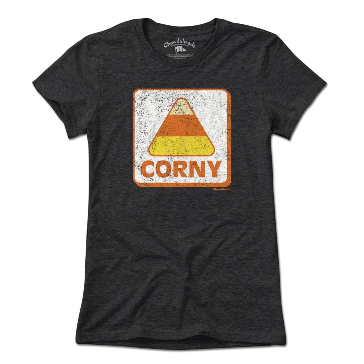 Corny Candy Corn Sign T-Shirt