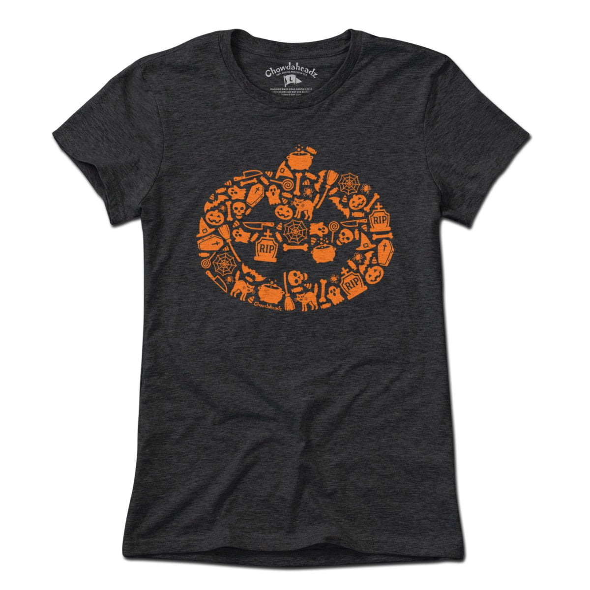 Halloween Icons Pumpkin T-Shirt