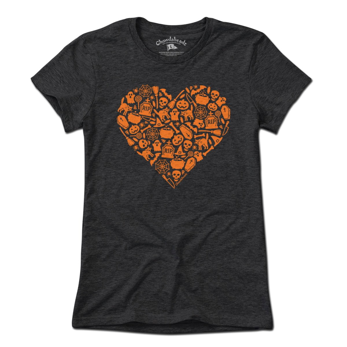 Halloween Icons Heart T-Shirt