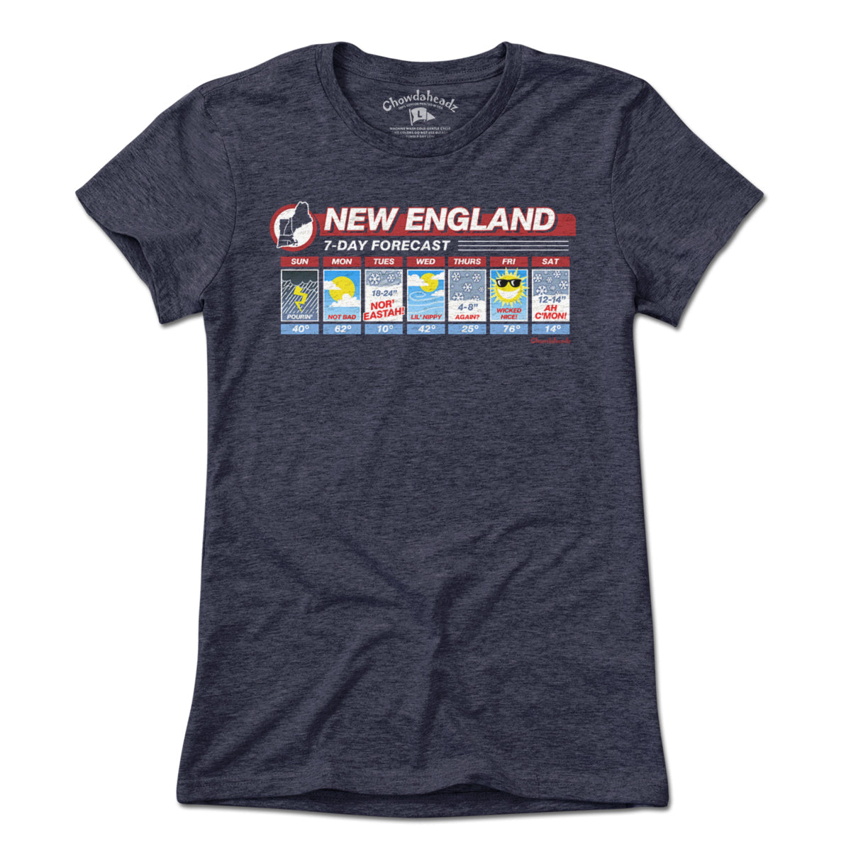 New England Weather T-Shirt