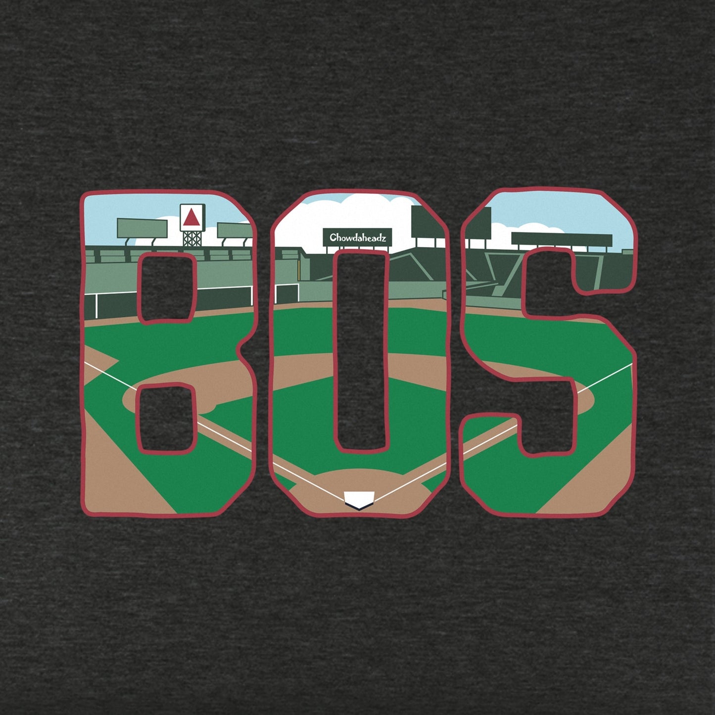 BOS Field View Youth T-Shirt