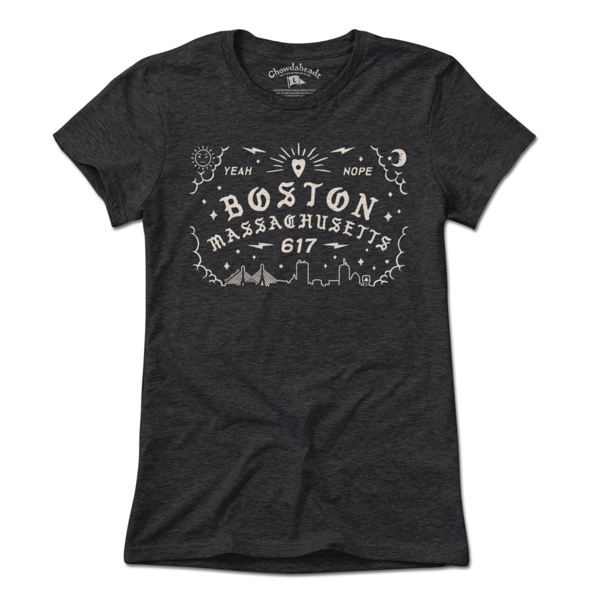 Boston Mass Spirit Board T-Shirt