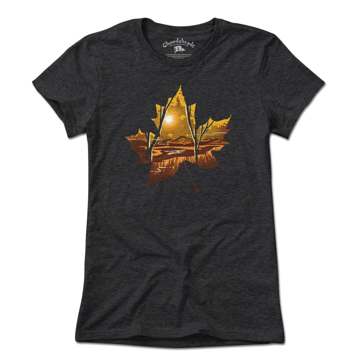Maple Leaf Landscape T-Shirt