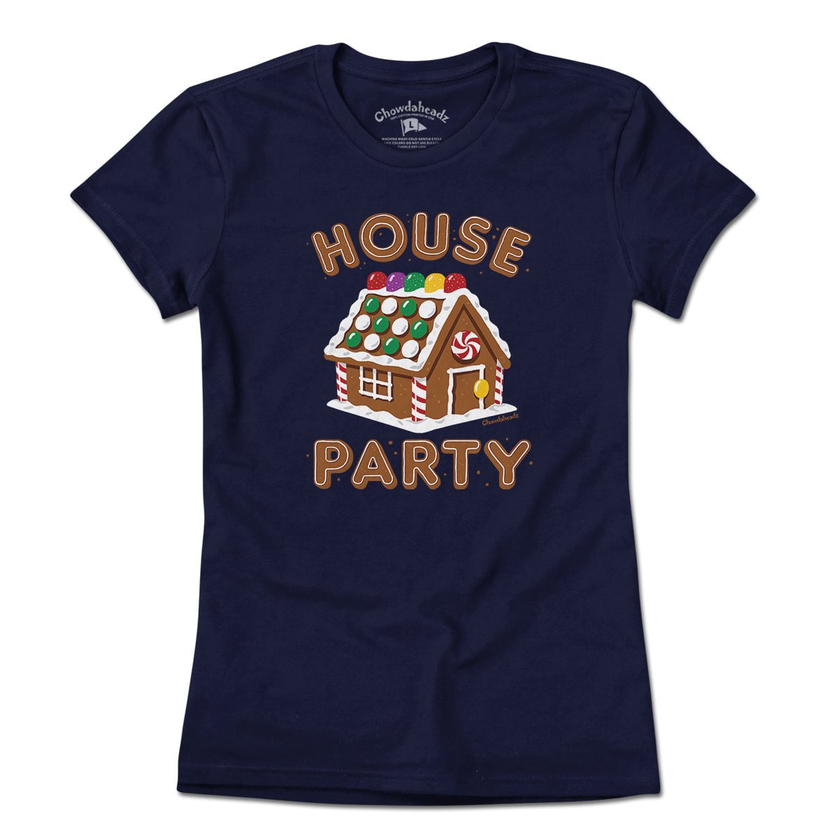 House Party Gingerbread House T-Shirt