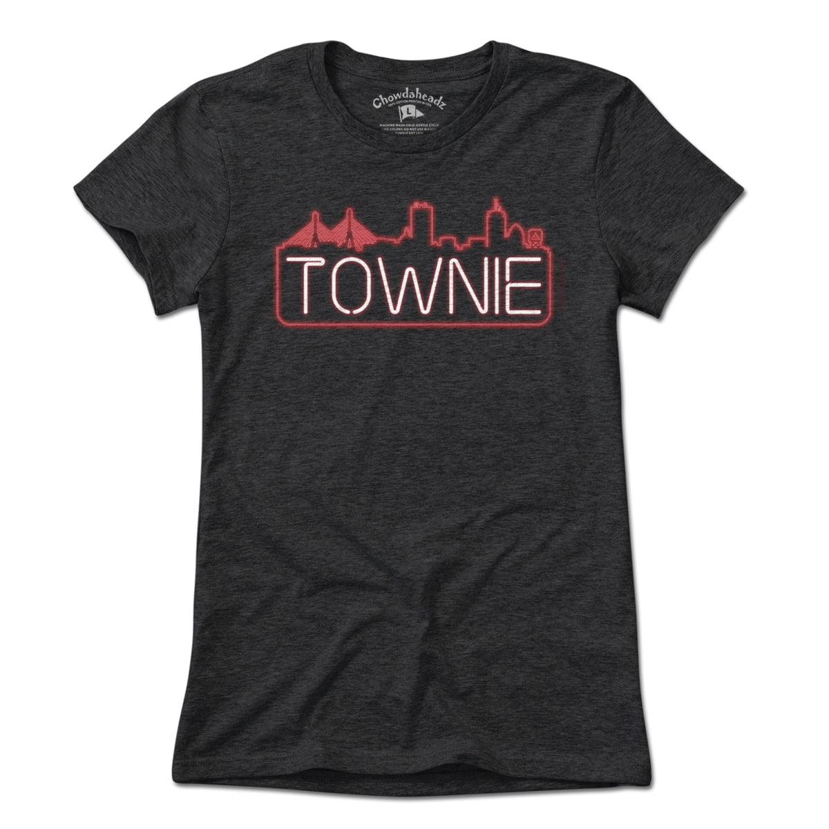 Townie Neon Sign T-Shirt
