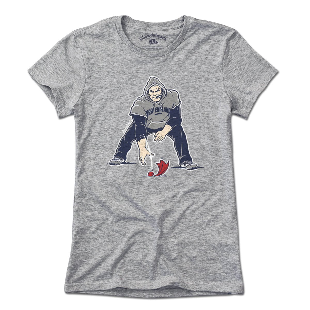 Three Point Stance Coach Belichick T-Shirt