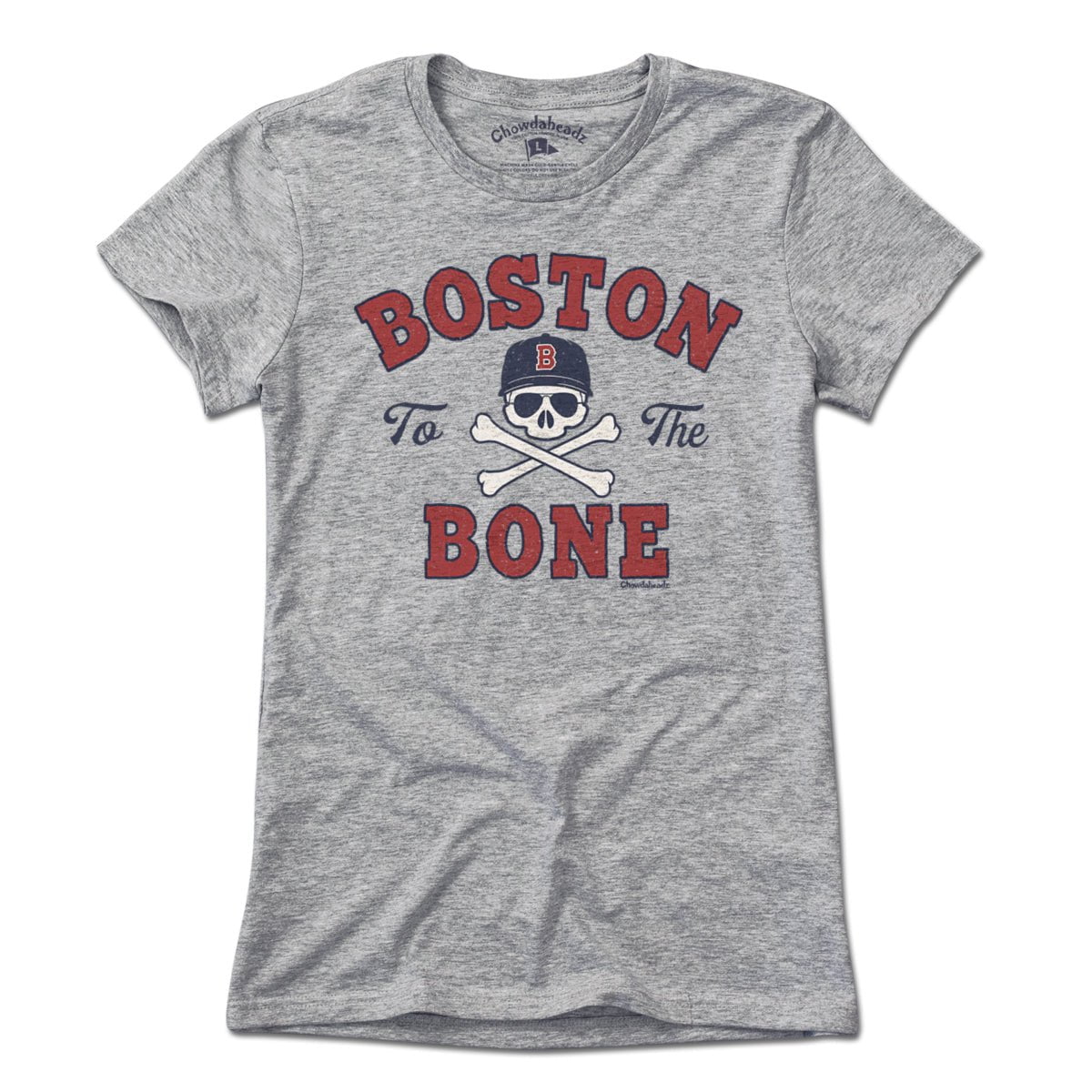 Boston To The Bone Baseball T-shirt