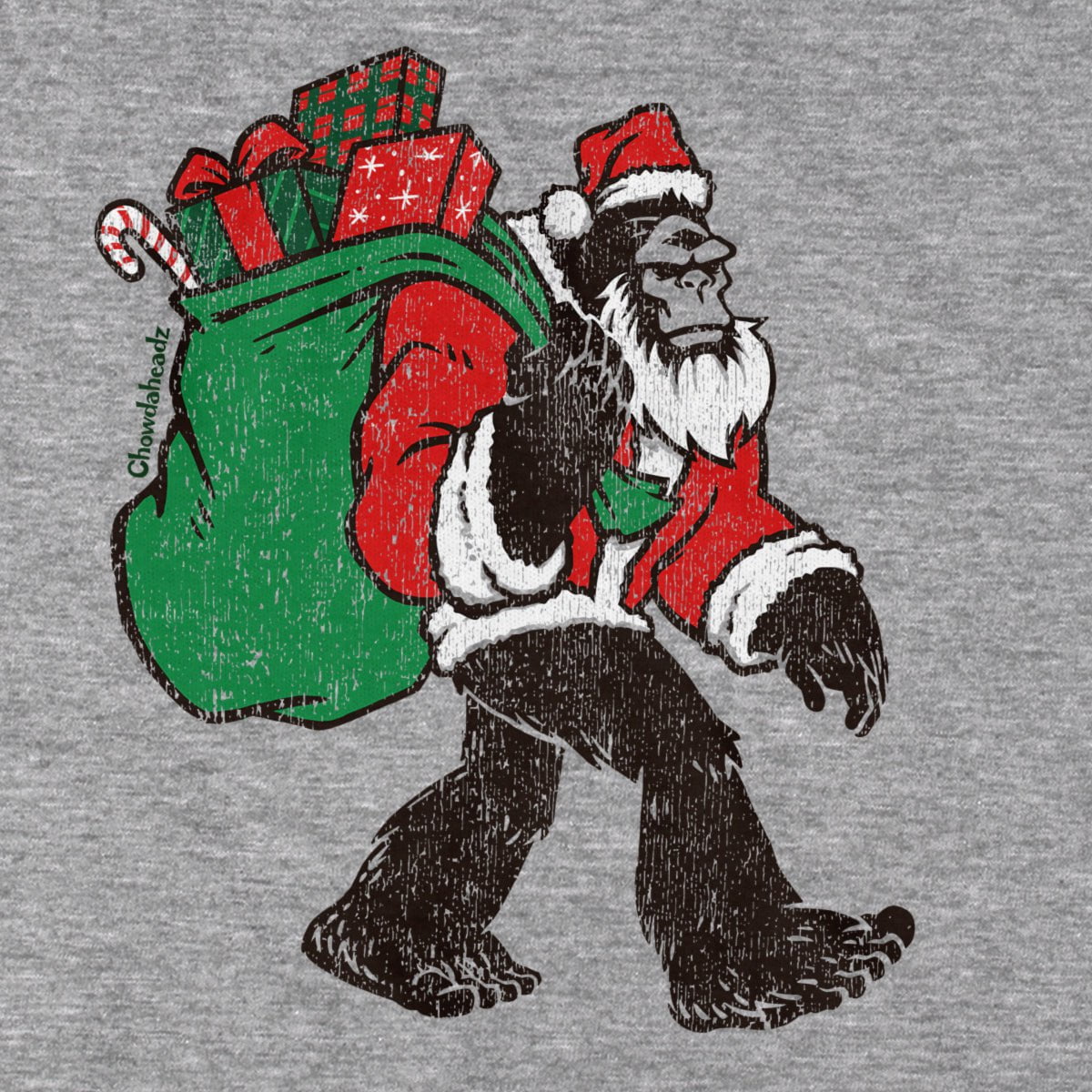 Christmasquatch Hoodie