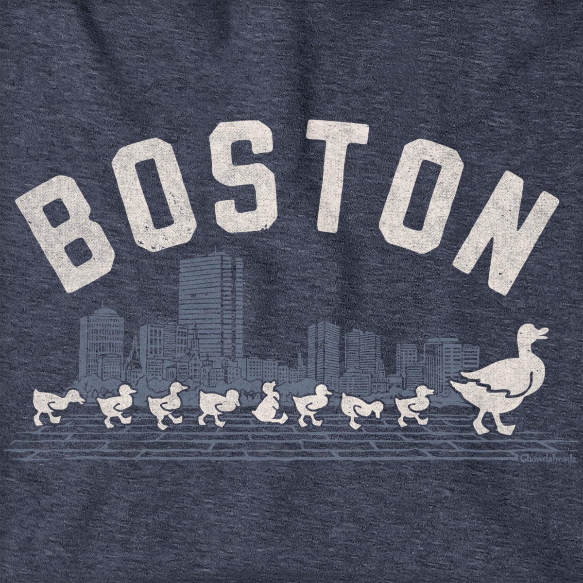 Boston Ducklings Skyline Hoodie