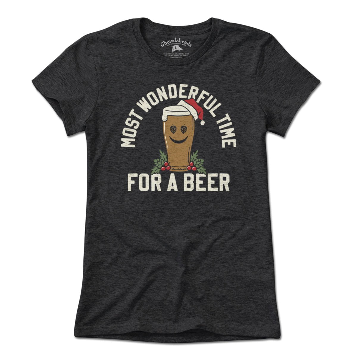 Most Wonderful Time For A Beer T-shirt