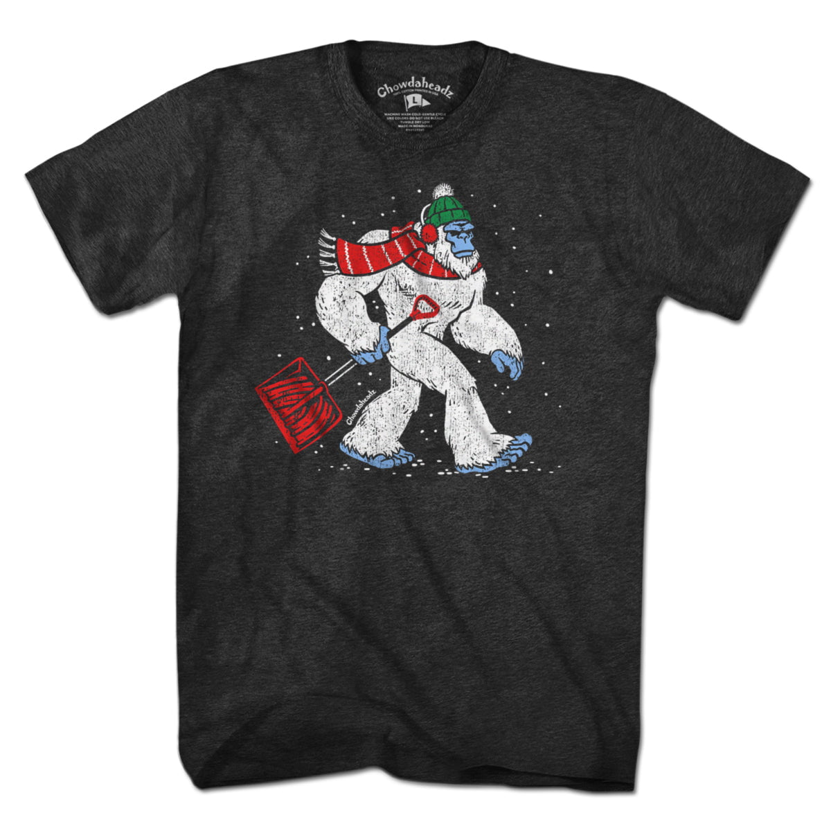 Winter Ready Yeti T-Shirt