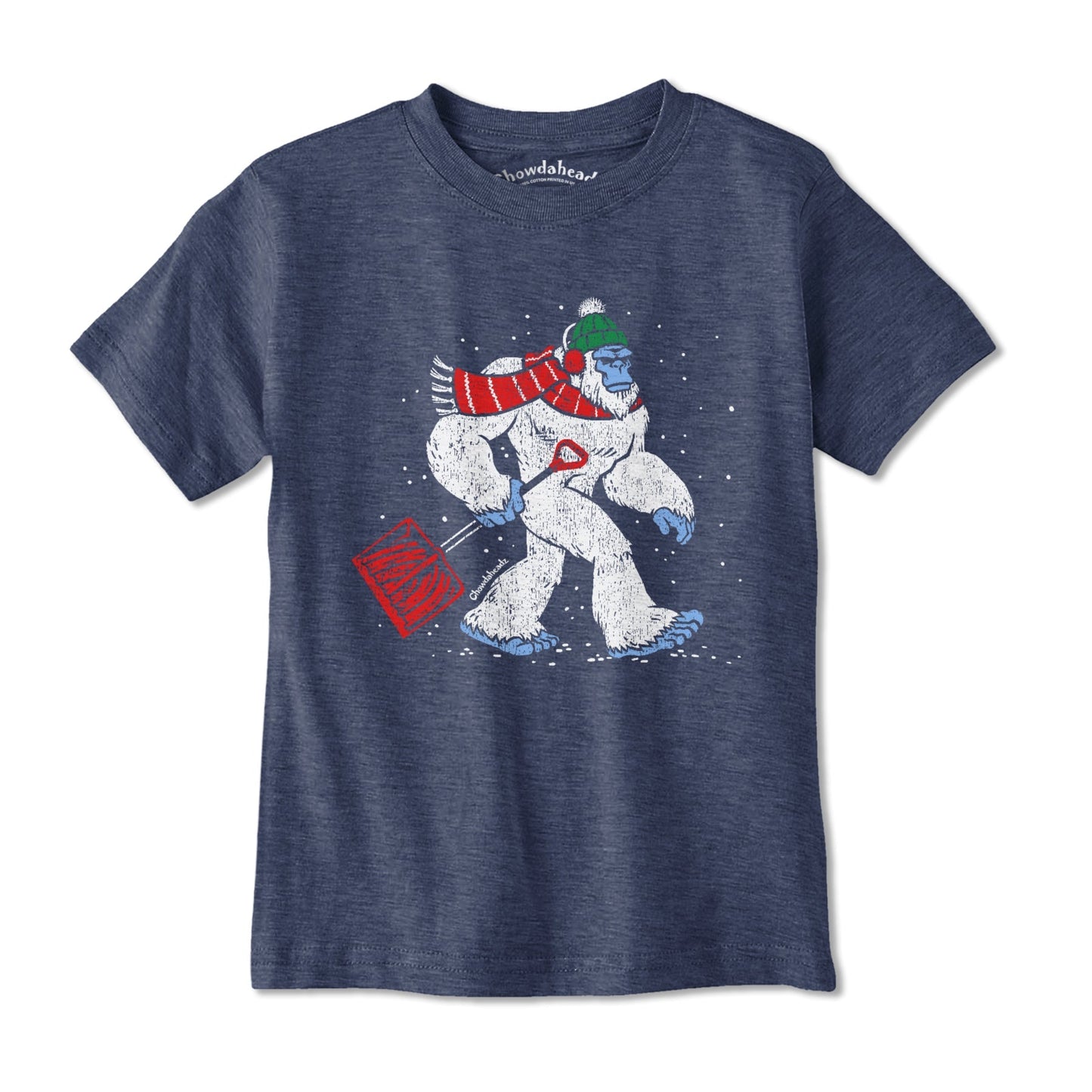 Winter Ready Yeti Youth T-Shirt