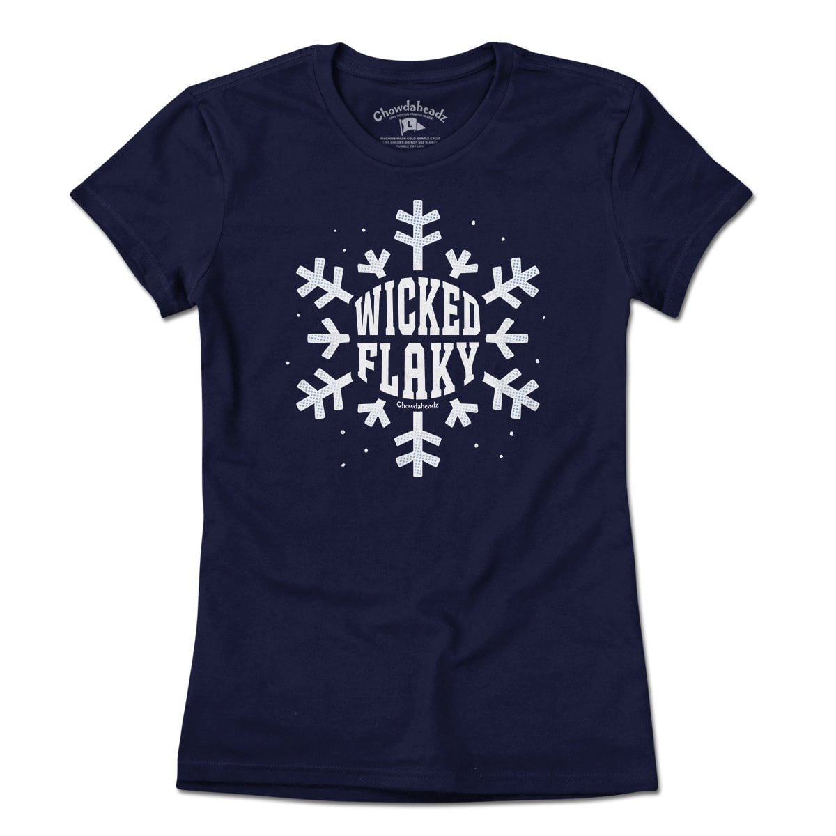 Wicked Flaky Snowflake T-Shirt
