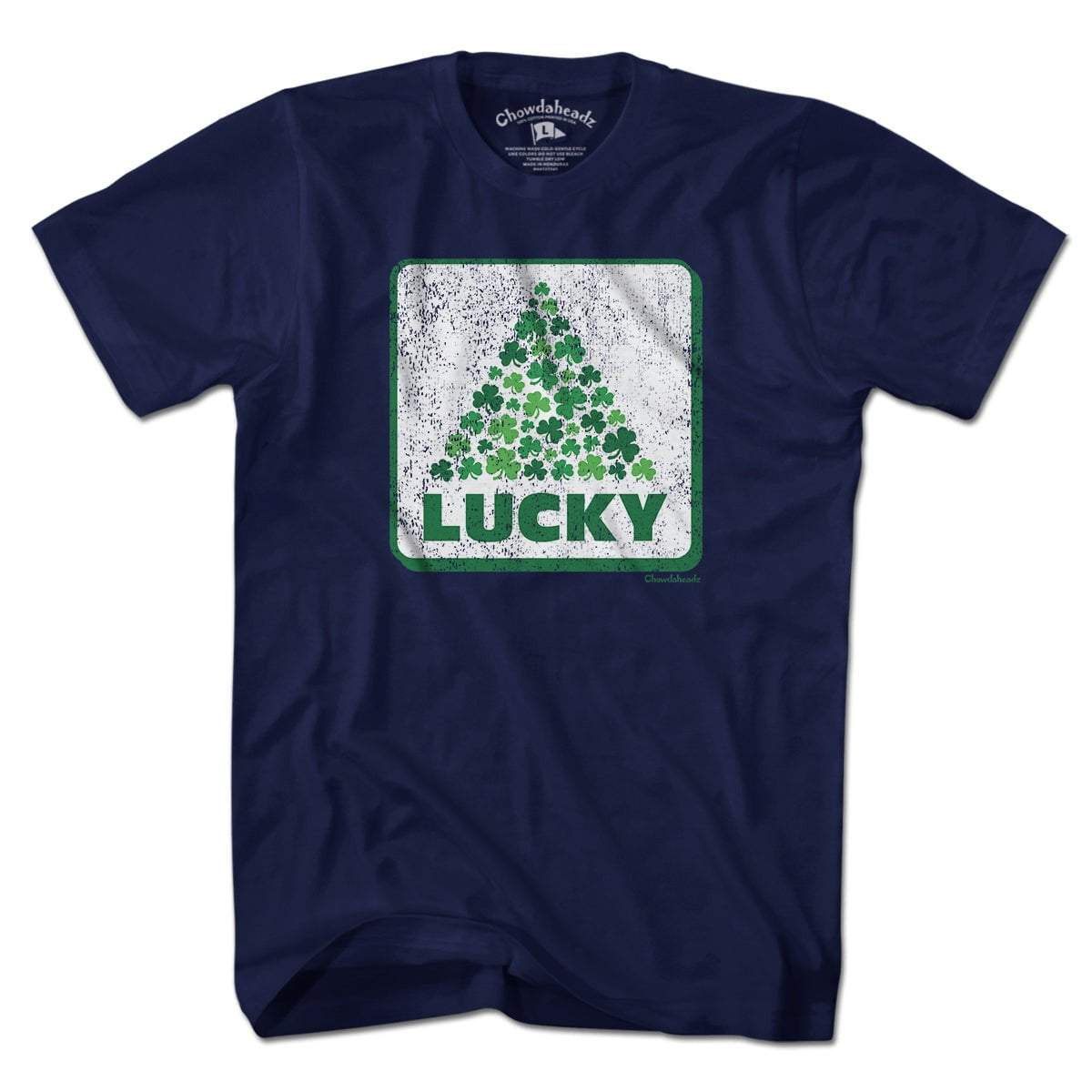 Lucky Shamrock Sign T-Shirt