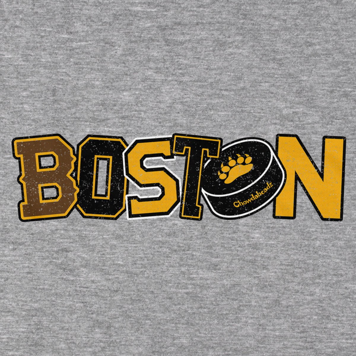 Boston Black & Gold Pride Hoodie