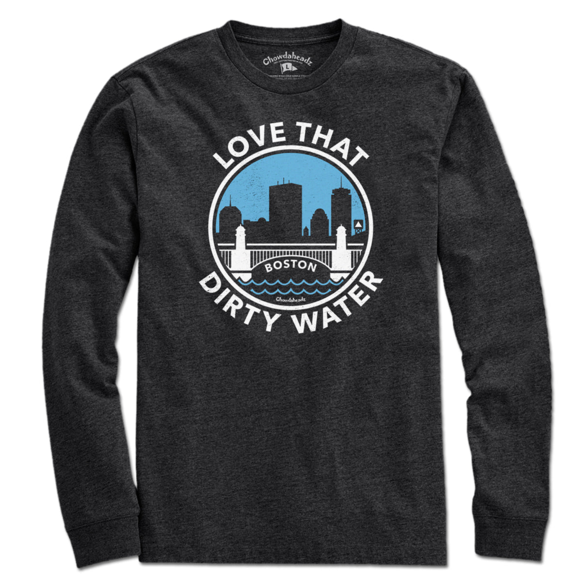 Love That Dirty Water Skyline Seal T-Shirt