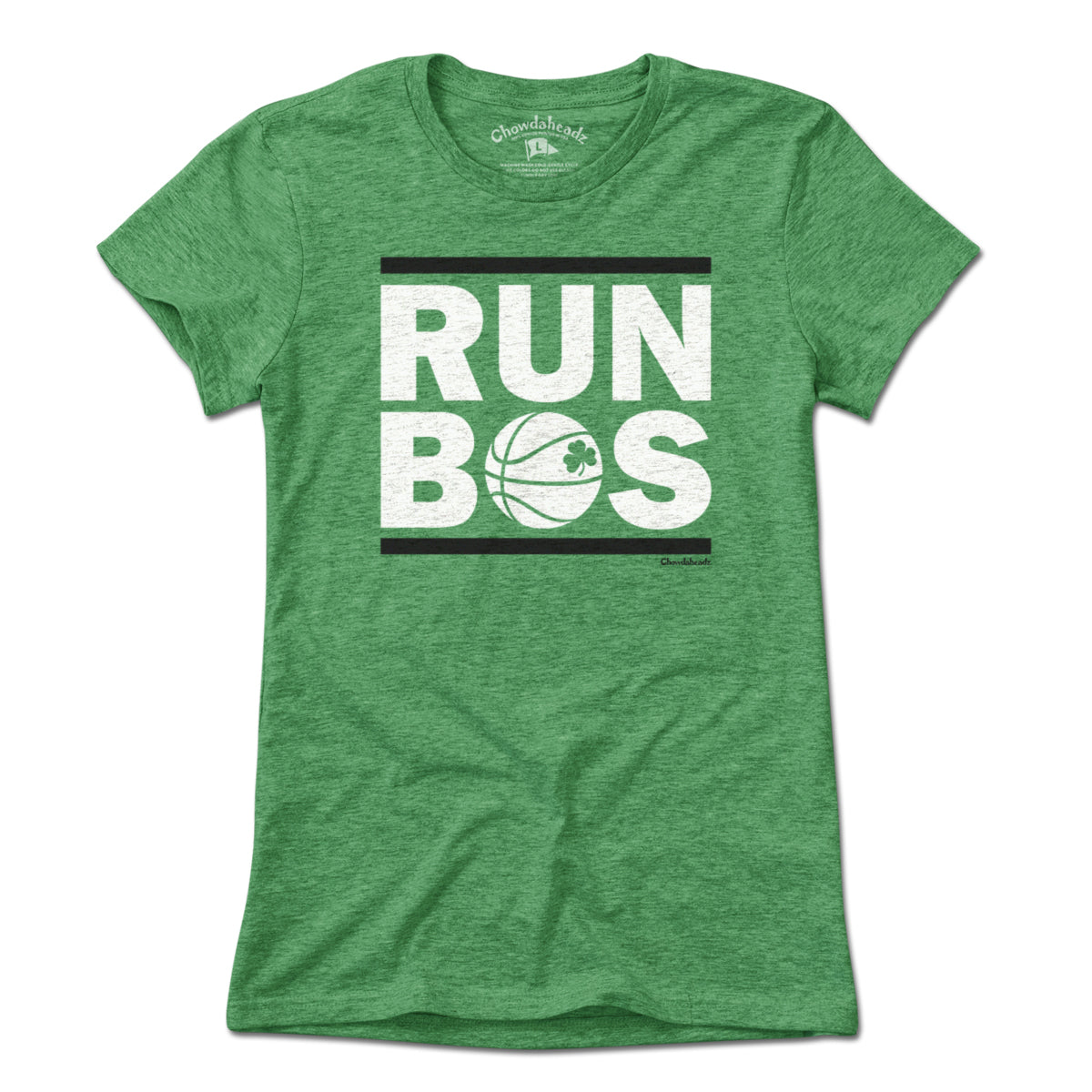 RUN BOS Basketball T-Shirt