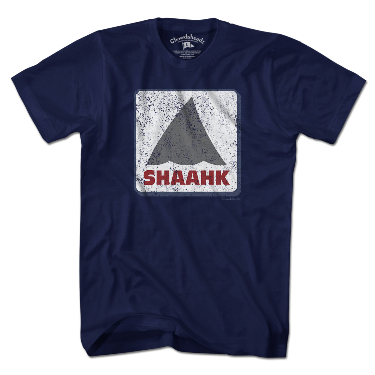 Shaahk Fin Sign T-Shirt