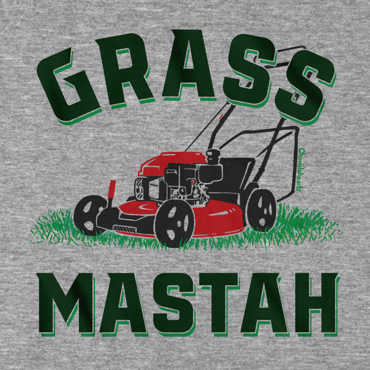 Grass Mastah Lawnmower Hoodie